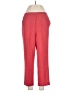 Alfred Dunner 100% Polyester Solid Red Casual Pants Size 10 - photo 1