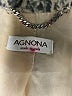 Agnona Print Ivory Blazer Size 8 - photo 6