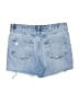 Topshop Blue Denim Shorts Size 10 - photo 2