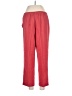 Alfred Dunner 100% Polyester Solid Red Casual Pants Size 10 - photo 2