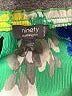 Ninety 100% Polyester Blue 3/4 Sleeve Blouse Size 2X - photo 7