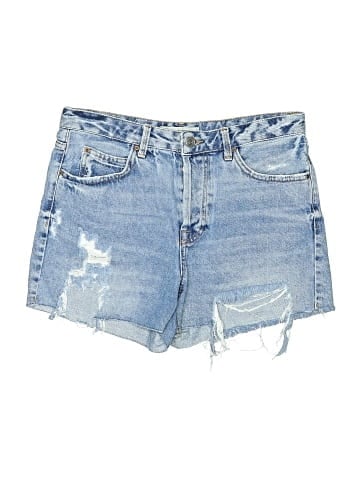 Topshop Denim Shorts (view 1)