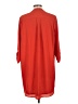 MTS 100% Polyester Solid Red Casual Dress Size L - photo 2