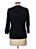 Talbots Black 3/4 Sleeve Top Size L - photo 2