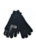 Assorted Brands 100% Polyester Black Gloves One size - photo 1