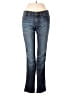 DKNY Jeans Hearts Blue Jeans Size 25 waist - photo 1