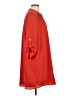 MTS 100% Polyester Solid Red Casual Dress Size L - photo 4