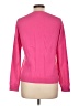 Lilly Pulitzer 100% Cotton Argyle Pink Pullover Sweater Size L - photo 2