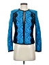 Nanette Lepore Blue Jacket Size 4 - photo 1