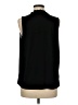 Ann Taylor 100% Polyester Black Sleeveless Blouse Size M - photo 2