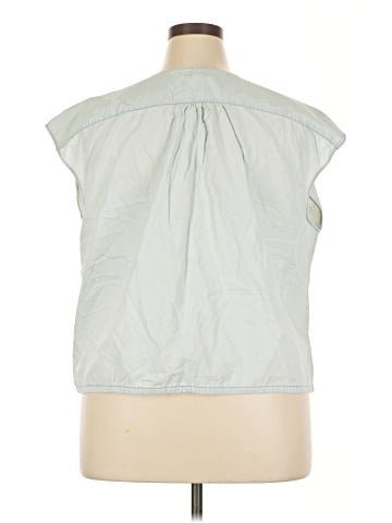 a.n.a. A New Approach Sleeveless Blouse (view 2)
