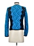 Nanette Lepore Blue Jacket Size 4 - photo 2