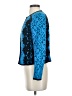 Nanette Lepore Blue Jacket Size 4 - photo 5