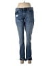 Blank NYC Hearts Blue Jeans Size 28 waist - photo 1