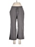 Cuyana Solid Gray Casual Pants Size L - photo 1