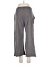 Cuyana Solid Gray Casual Pants Size L - photo 2
