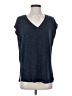 Lou & Grey Blue Short Sleeve T-Shirt Size S - photo 1
