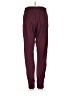 Assorted Brands Solid Burgundy Track Pants Size M (estimated) - photo 2
