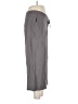 Cuyana Solid Gray Casual Pants Size L - photo 4