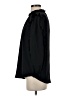 J.Crew 100% Polyester Black Long Sleeve Blouse Size XS - photo 5