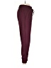 Assorted Brands Solid Burgundy Track Pants Size M (estimated) - photo 4