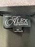 Alex Evenings Solid Black Formal Skirt Size 3X - photo 4