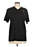 Nike 100% Polyester Black Active T-Shirt Size M - photo 1