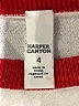 Harper Canyon 100% Cotton Hearts Ivory Pullover Sweater Size 4 - photo 3