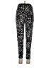 Tart Animal Print Black Active Pants Size L - photo 2