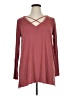 MTS Burgundy Long Sleeve Top Size XL - photo 1