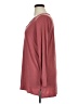 MTS Burgundy Long Sleeve Top Size XL - photo 5