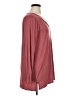 MTS Burgundy Long Sleeve Top Size XL - photo 4
