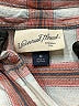 Universal Thread 100% Rayon Plaid Ivory Short Sleeve Button-Down Shirt Size M - photo 7
