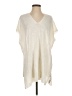 Eileen Fisher Ivory Poncho Size XXS - XS - photo 1