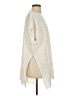 Eileen Fisher Ivory Poncho Size XXS - XS - photo 4