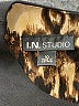 I.N. Studio Animal Print Brown Cocktail Dress Size 10 - photo 7
