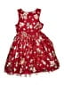 Pink & Violet 100% Polyester Red Dress Size 10 - photo 2