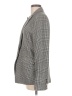 Aqua Houndstooth Black Gray Blazer Size M - photo 5