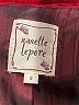 Nanette Lepore Red Trenchcoat Size 8 - photo 6