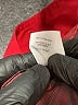 Nanette Lepore Red Trenchcoat Size 8 - photo 9