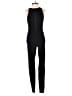 Forever 21 Solid Black Jumpsuit Size XS - photo 1