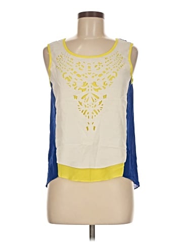 John Fashion Sleeveless Blouse (view 1)