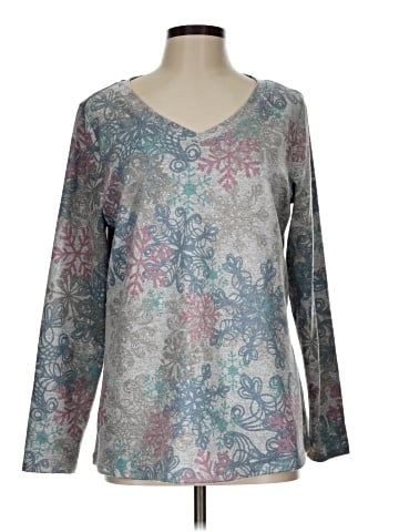 Christopher & Banks Long Sleeve Top (view 1)