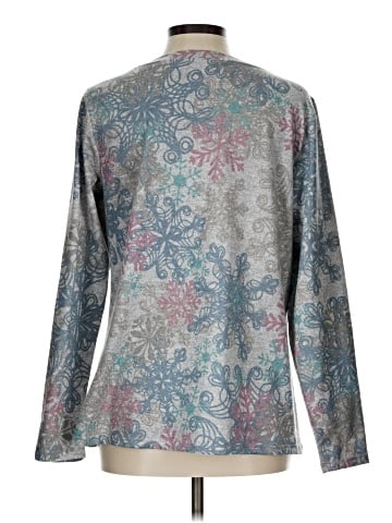 Christopher & Banks Long Sleeve Top (view 2)