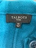Talbots Teal Wool Coat Size 10 (petite) - photo 6