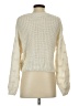 Jessica Simpson 100% Acrylic Metallic Ivory Pullover Sweater Size XS - photo 2