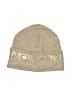 Calvin Klein 100% Acrylic Gold Tan Beanie One size - photo 1