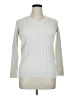 Talbots Outlet 100% Cotton White Pullover Sweater Size X - photo 1