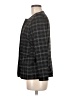 Ann Taylor Plaid Black Gray Blazer Size 8 (tall) - photo 5