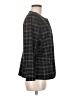 Ann Taylor Plaid Black Gray Blazer Size 8 (tall) - photo 4